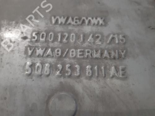 Exhaust system VW GOLF VII (5G1, BQ1, BE1, BE2) 1.6 TDI 4motion | BP15015550M121 