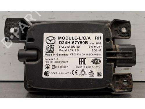 Used Electronic module Electronic module MAZDA CX-3 (DK) 2.0 SKYACTIV-G (DK5W, DK6W) (120 hp) 34433739 34433739