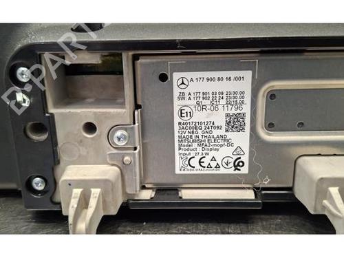 Control unit MERCEDES-BENZ A-CLASS (W177) A 200 d (177.012) | BP33927522M11 - Image 4
