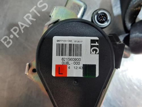 Front left seatbelt CITROËN C4 SPACETOURER (3D_) 1.2 PureTech 130 | BP23593130I26 