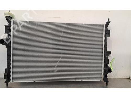 Used Water radiator CITROËN C5 X (ND_, NC_) PureTech 130 (NCHNSP) (131 hp) 26302994