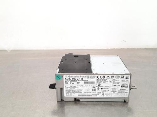 Used Radio MERCEDES-BENZ GLA (H247) GLA 200 (247.787) (163 hp) 19575915