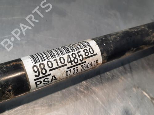 Left front driveshaft CITROËN C3 III Van (SX_, SY_) BlueHDi 100 | BP10895364M38 