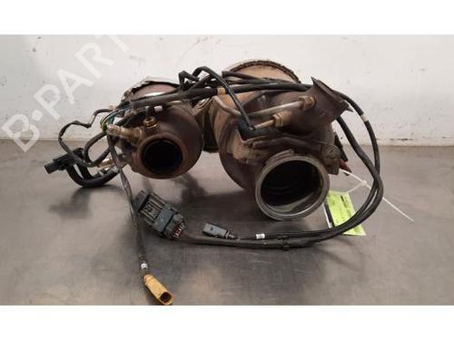 Used Particulate filter VW POLO VI (AW1, BZ1, AE1) 1.6 TDI (95 hp) 24991311