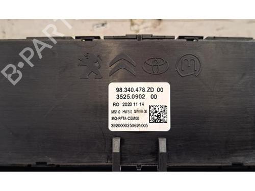Climate control PEUGEOT TRAVELLER Bus (V_) 2.0 BlueHDi 180 | BP37686134I5 - Image 3