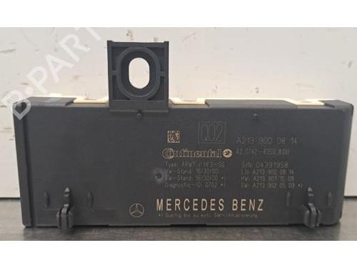 Used Electronic module Electronic module MERCEDES-BENZ C-CLASS (W205) C 220 d (205.014) (194 hp) 34105170 34105170