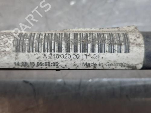 Anti roll bar MERCEDES-BENZ CLA Coupe (C117) CLA 200 (117.343) | BP15036797M96 