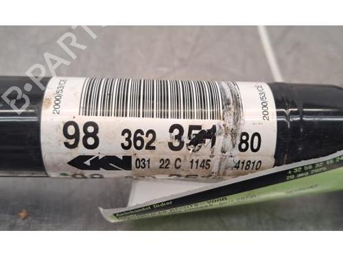 Right front driveshaft DS DS 3 / DS 3 CROSSBACK (UR_, UC_, UJ_) E-TENSE (UZZKXZ) | BP29045439M39