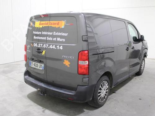 Left front door TOYOTA PROACE Van (MDZ_) 1.6 D4d (MDZ2) | BP27244641C2 