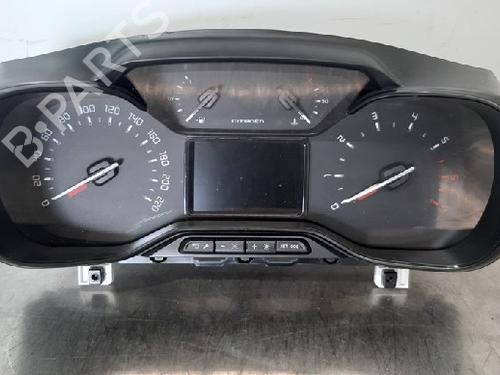 Used Instrument cluster CITROËN C3 III Van (SX_, SY_) BlueHDi 100 (102 hp) 10872065