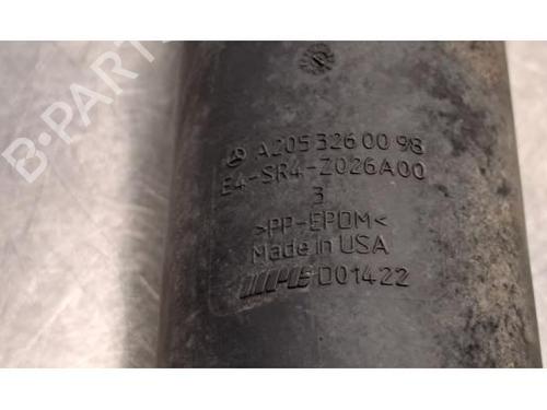 Left rear shock absorber MERCEDES-BENZ C-CLASS (W205) C 200 d (205.011) | BP28092501M18 