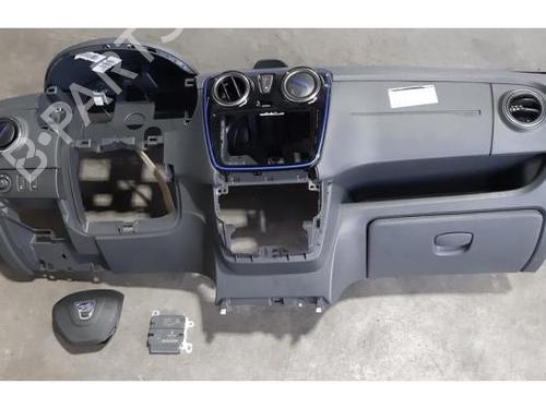 Kollisonspute sett DACIA LODGY (JS_) 1.5 Blue dCi 115 (JSJT) (116 hp) 23586924