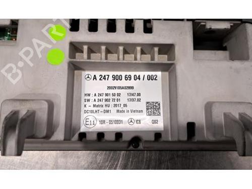 Multifunctionele display MERCEDES-BENZ A-CLASS Saloon (V177) A 200 (177.187) | BP28684664C48 