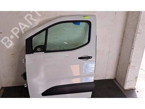 Used Left front door PEUGEOT PARTNER Box Body/MPV (K9) 1.5 BlueHDi 100 (102 hp) 30766649