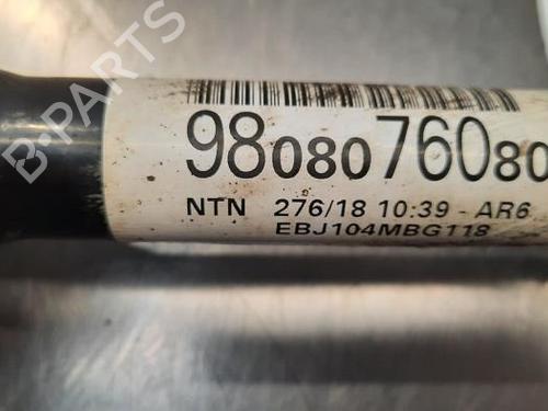 Right front driveshaft PEUGEOT 5008 II (MC_, MJ_, MR_, M4_) 2.0 BlueHDi 180 (MJEHZW, MJEHZR, MJEHZP) | BP23589259M39
