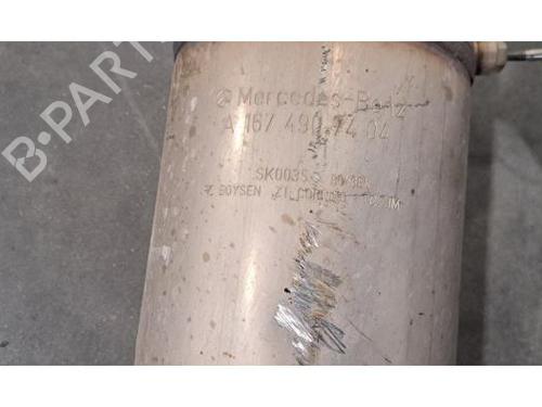 Exhaust system MERCEDES-BENZ EQV (W447) EQV 300 (447813, 447815) | BP23641155M121 