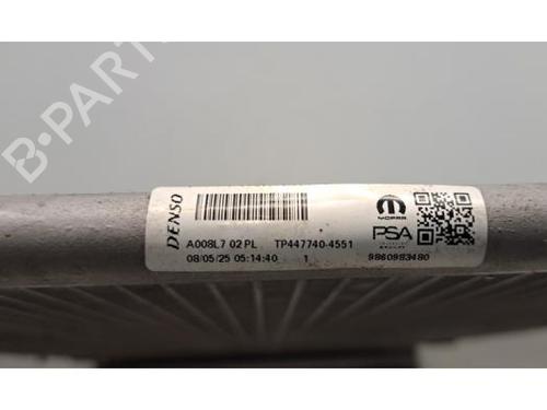 AC radiator CITROËN C3 IV (CC_, CB_) ë-C3 (CBZYAZ) | BP33859476M32  - Image 5