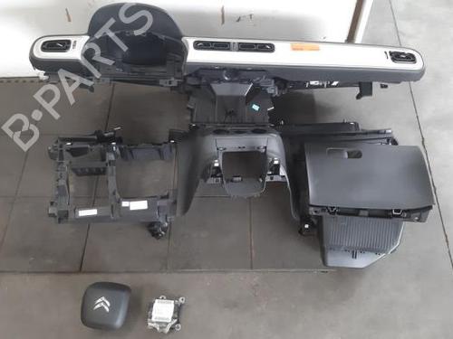 Kollisonspute sett CITROËN C3 / C3 ORIGIN III (SX) 1.2 VTi 68 (68 hp) 15042454