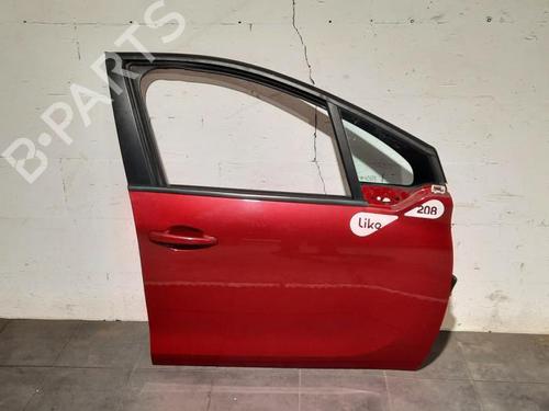 Used Right front door PEUGEOT 208 I (CA_, CC_) 1.0 VTi (68 hp) 23621742