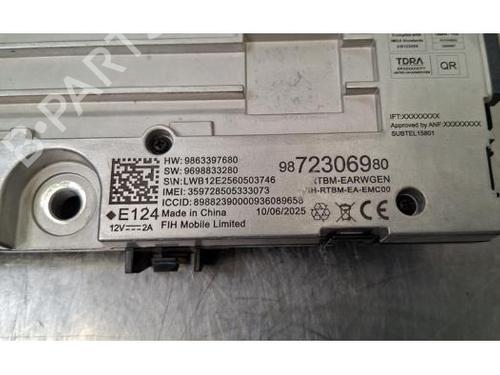 Electronic module PEUGEOT EXPERT Van (V_) 2.0 BlueHDi 145 | BP38606000M83 - Image 2