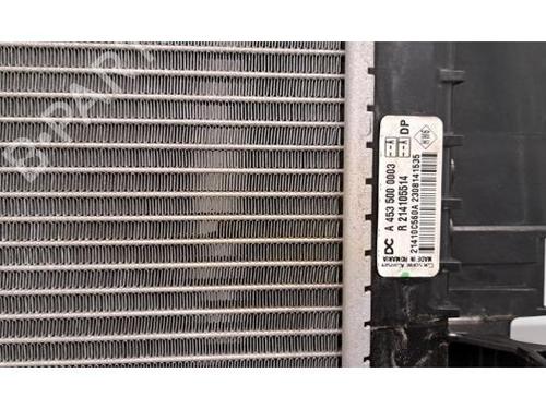 Water radiator RENAULT TWINGO III (BCM_, BCA_) 1.0 SCe 70 | BP29600639M31 