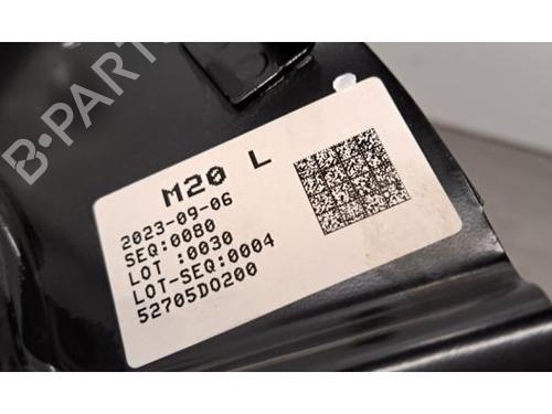 Left rear steering knuckle KIA EV9 (MV) 100 | BP31273556M27