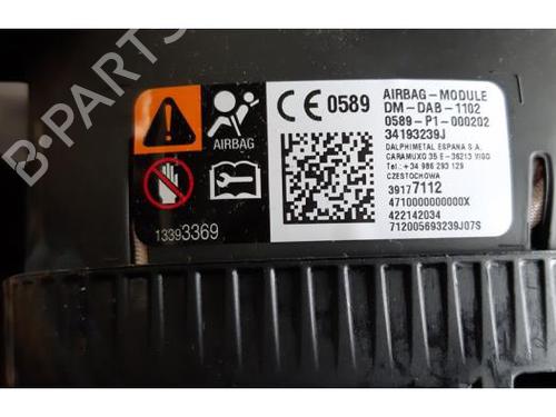 Airbag Kit OPEL ASTRA K Sports Tourer (B16) 1.5 CRDI (35) | BP23599995C86 