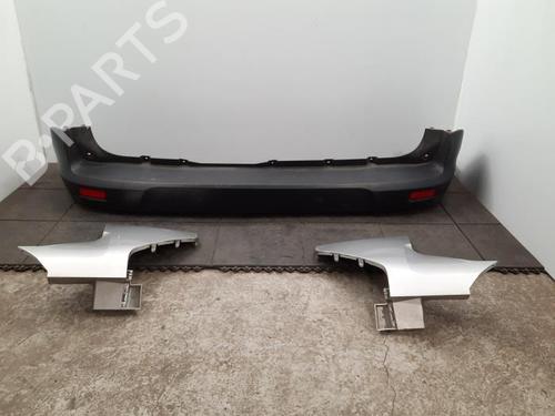 Used Rear bumper Rear bumper FORD TRANSIT CONNECT V408 Box Body/MPV 1.5 TDCi (101 hp) 33307440 33307440