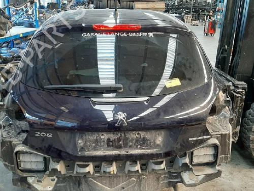 Used Tailgate PEUGEOT 208 I (CA_, CC_) 1.2 VTI 82 (82 hp) 10892966