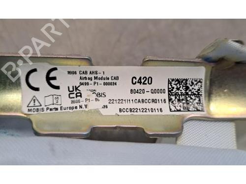 Right curtain airbag HYUNDAI GETZ (TB) 1.6 | BP30163709C12