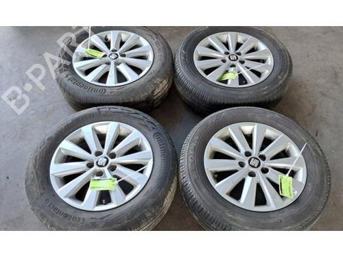 Used Rim SEAT IBIZA V (KJ1, KJG) 1.6 TDI (95 hp) 26171446