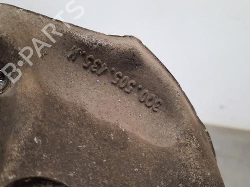 Left rear steering knuckle VW PASSAT B8 (3G2, CB2) 2.0 TDI 4motion | BP15235101M27 