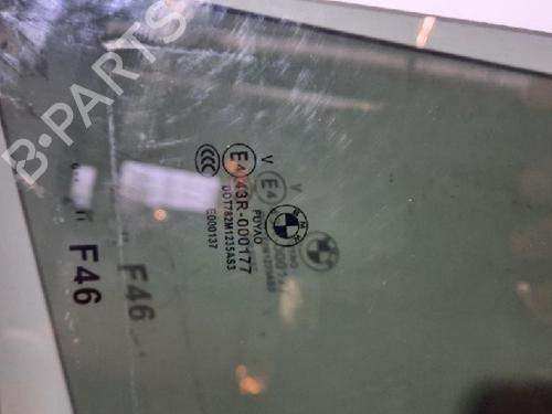 Rear left door window BMW 2 Gran Tourer (F46) 218 d | BP10882868C20 