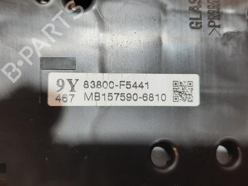 Instrument cluster TOYOTA YARIS (_P13_) 1.5 Hybrid (NHP130_, NHP130) | BP17563186C47 