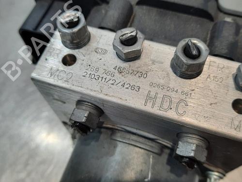 ABS pump CITROËN JUMPER II Van 2.2 HDi 120 | BP15034912M43 