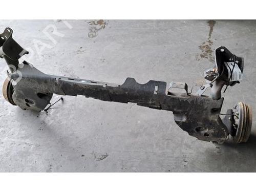 Rear axle RENAULT CLIO IV (BH_) 1.5 dCi 75 | BP23621750M2 