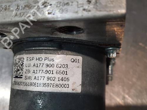 ABS pump MERCEDES-BENZ CITAN Box Body/MPV (W415) 111 CDI (415.603, 415.605) | BP10892350M43 