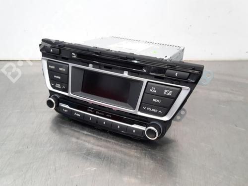 Radio HYUNDAI i20 II (GB, IB) 1.0 T-GDI | BP17563938E6 