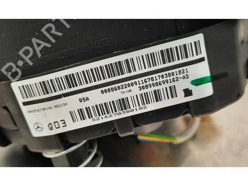 Driver airbag MERCEDES-BENZ C-CLASS (W205) C 200 BlueTEC / d (205.037) | BP23637650C9 