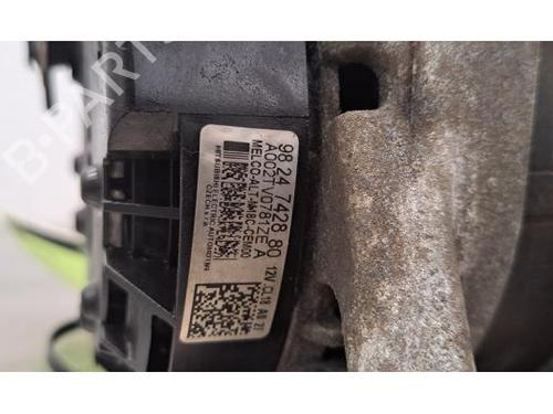 Alternator PEUGEOT PARTNER Box Body/MPV (K9) 1.5 BlueHDi 75 | BP28684629M7 
