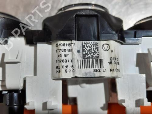 Climate control PEUGEOT 208 I (CA_, CC_) 1.2 VTI 82 | BP23627121I5 