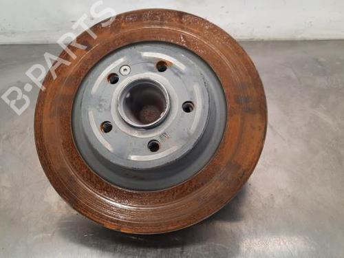 Used Right rear steering knuckle MERCEDES-BENZ EQA (H243) EQA 250+ (243.702) (190 hp) 23617786