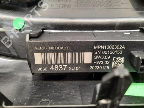 Interior roof light PEUGEOT 308 III (FB_, FH_, FP_, F3_, FM_) Hybrid 136 (FPHPYC) | BP23602676I8 