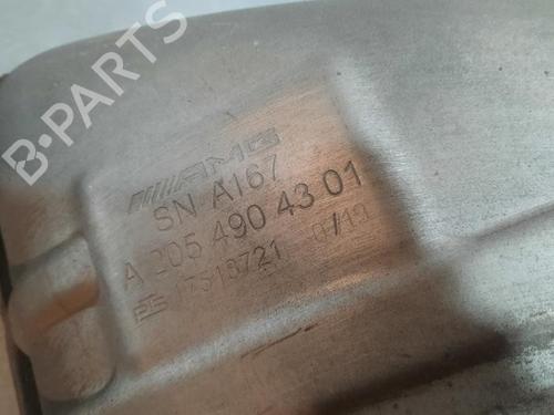 Exhaust system MERCEDES-BENZ C-CLASS (W205) C 450 AMG 4-matic (205.064) | BP23642315M121 
