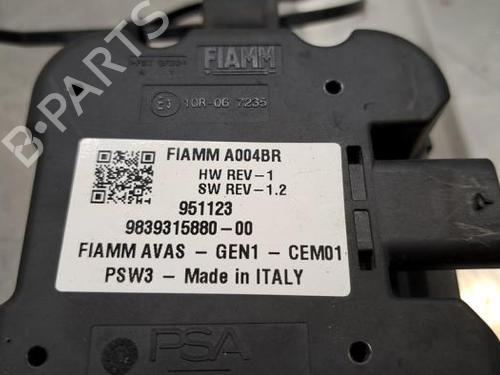 Electronic module PEUGEOT 3008 II SUV (MC_, MR_, MJ_, M4_) 1.6 PureTech 180 (M45GFR, M45GFU) | BP23609803M83 