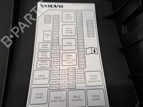 Fuse box VOLVO XC40 (536) Recharge | BP23601437E1 