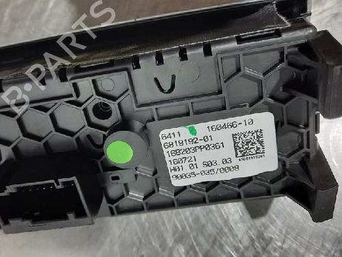 Climate control BMW 7 (G11, G12) 740 d, Ld xDrive | BP10882543I5 
