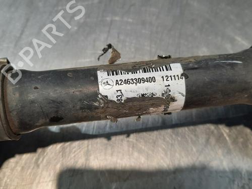 Left front driveshaft MERCEDES-BENZ CLA Coupe (C117) CLA 200 CDI (117.301) | BP15034013M38 