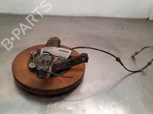 Left front steering knuckle PEUGEOT PARTNER Tepee 1.6 HDi 90 | BP23621932M25 