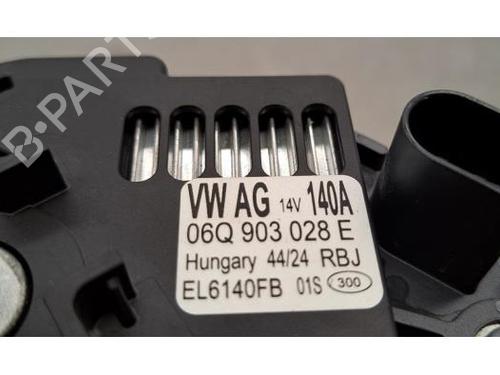 Alternator VW GOLF VIII (CD1, DA1) 2.0 GTI Clubsport | BP29015805M7